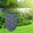 thumbnail image 2 of Wukai Magic Toads in Hats Print Garden Flag 12.5x18 Inch Double Sided Sun-resistant Rain-resistant, Wrinkle-resistant Colorfast(Only Flag), 2 of 7