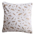 thumbnail image 1 of Funda de cojín decorativa para oficina en hogar, funda de cojín súper moderna y sencilla, funda de cojín para sofá o cama - blanco, 1 of 7