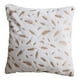 thumbnail image 1 of Funda de cojín de felpa de terciopelo suave de doble cara para el hogar, funda de almohada para sofá blanco, 1 of 7