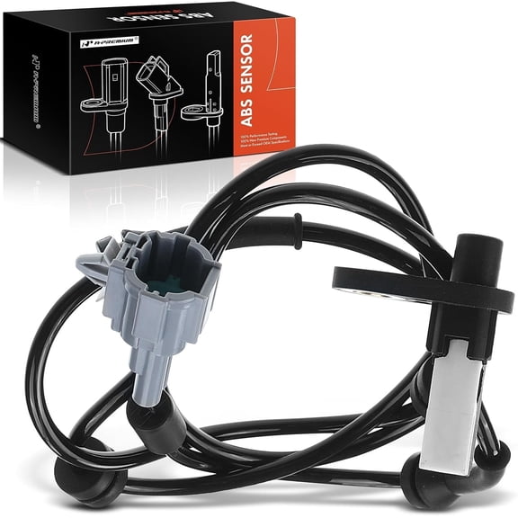 A-Premium ABS Wheel Speed Sensor Compatible with Nissan Models - Titan 2004 2005 2006 2007 2008 2009 2010 2011 2012 - Rear Right Passenger Side, Replace# 47900-7S200, 479007S200