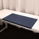 thumbnail image 1 of Desk Pad 70x50cm – XXL Leather Mouse Pad Black/Dark Blue, Non-Slip, Heat & Dirt Resistant for Office & Gaming, 1 of 2