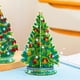 thumbnail image 5 of Ornamento de mosaico de diamantes de árbol de Navidad ornamento de escritorio DIY brillante para regalo de Navidad FLhrweasw Nuevo, 5 of 8