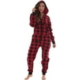 thumbnail image 1 of Adult Onesie Pajamas Jumpsuit, 1 of 4
