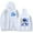 White, variant on SMG4 Merch Hoodie Unisex SMG4 Logo Tracksuit Pullover Casual Hooded Sweatshirt Long Sleeve Tops Unisex
