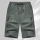 thumbnail image 2 of Pantalones cortos informales de 7 pulgadas para hombre - Pierna recta - Ligeros - Transpirables - Verano, 2 of 7