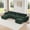 Green, variant on 80.3'' Oversized Chaise Lounge, Velvet Modular Boneless Couch, Sleeper Sofa Bed Queen, Plush Cloud Sectional Couches with 2 Ottomans for Living Room, Small Spaces, No Assembly Required, Red