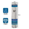 thumbnail image 5 of A&S Mezuzot Stainless Steel Mezuzah Case Hammered with Ring Design Judaica Door Mezuza for 4 Inches Parchment Scroll Home Blessing Doorpost(Blue, 10cm-4inch), 5 of 5