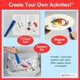 thumbnail image 6 of Dowling Magnets Magnet Wand, Assorted Primary Colors, Pack of 24, 6 of 7