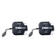 thumbnail image 2 of Toystoory Handy Golfs Count Game Score Counter Profesional dígitos Scoring Keeper Golfs Training Aids Accesorios Negro Blanco negro 2piezas, 2 of 6