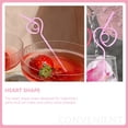 thumbnail image 6 of Raindrops 25Pcs Reusable Shaping Straws for Coffee and Cocktails, 6 of 8