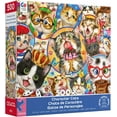 thumbnail image 3 of Rompecabezas Ceaco Character Cats, 500 piezas, 3 of 9