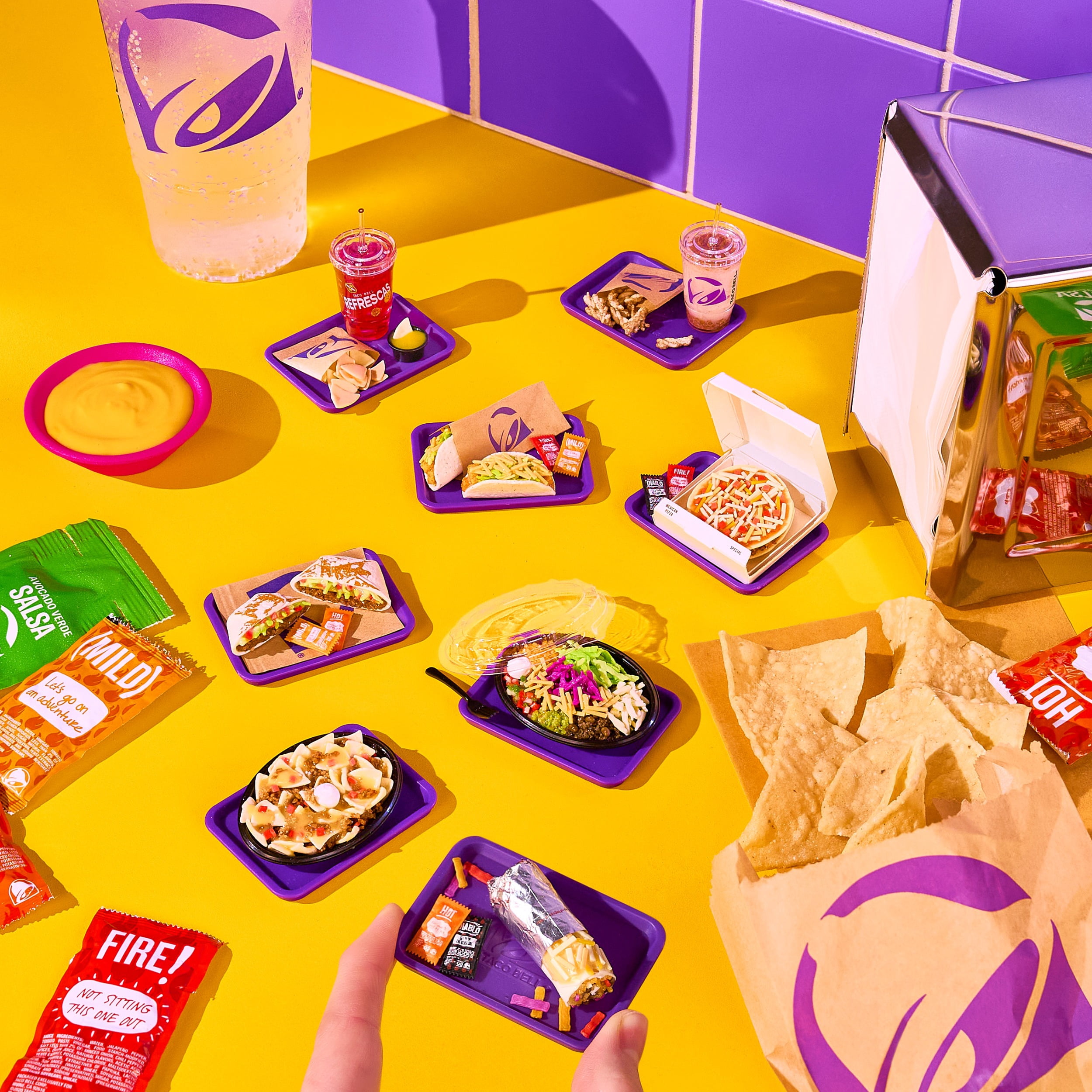 MGA's Miniverse Make It Mini Taco Bell Series 1, Mini Collectibles - Blind Ball, Ages 8+