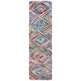 thumbnail image 5 of SAFAVIEH Nantucket Aimee Geometric Diamonds Cotton Area Rug, Multi, 6' x 9', 5 of 10