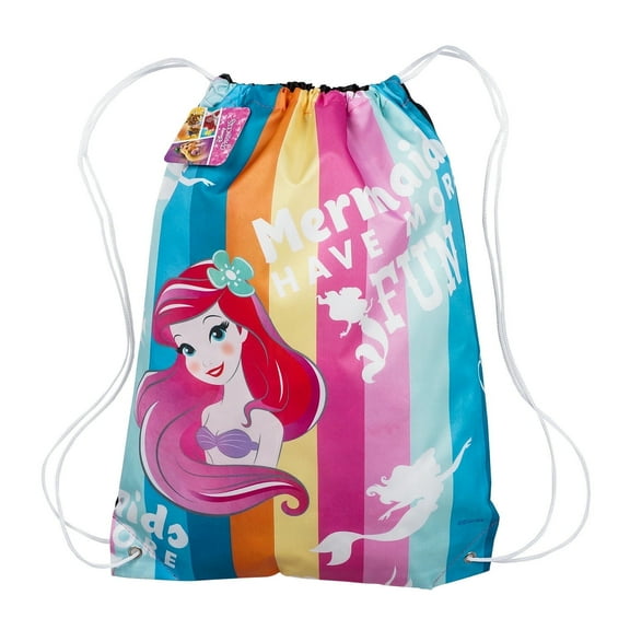The Little Mermaid Cinch Bag 18 Inches