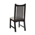 thumbnail image 6 of Linon Stanton Dining Chair, Set of 2, Black/Silver, 6 of 11