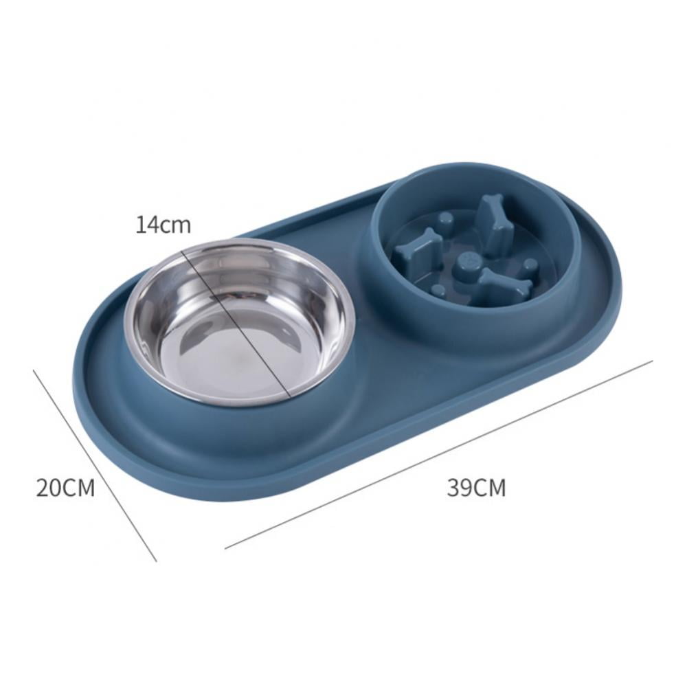 metal puzzle bowls for dogs