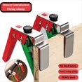 thumbnail image 2 of Clips de Montaje Frontal de Cajón 2 Piezas, Clips de Fijación de Cajón para un Montaje Frontal de Cajón Seguro, Herramienta de Montaje de Cajón, 2 of 5