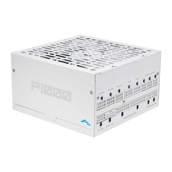SAMA P1000W ATX 3.1 Power Supply, 1000W, Cybenetics Platinum Standards, PCIE 5.1 Ready, Full Modular, 1000W Gaming PSU, Premium Japanese Capacitor, FDB Fan, White version