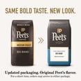 thumbnail image 4 of (6 pack) Peet's Coffee Big Bang Premium Medium Roast Whole Bean Coffee, Arabica, 10.5 oz, 4 of 10