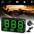 thumbnail image 2 of Car Gps Speedometer Head Up Display Overspeed Mph/km/h Warning Alarm, Car Speeding Reminder, 2 of 5