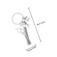 thumbnail image 2 of unbranded 2Ud Llavero Con Colgante De Y Tijeras Único Para Organizar Llaves, 2 of 8