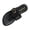Black, variant on Women'S Buckle Flat Thong Beach Sandals Open Toe Faux Leather Soft Sole Flip Flops For Summer Daily, Coffee