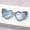 C3, variant on Vintage Heart Shaped Sunglasses with Rhinestones Women 2026 New Original Sweet Sun Glasses Trendy Brand Decorative Shades