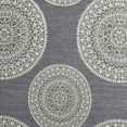 thumbnail image 3 of Cordon Jacquard Grommet Curtain Panel Set with Grommet Top Header by Blue Nile Mills, 52' x 96', Cream, 3 of 5