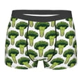 thumbnail image 5 of Uemuo Cute Broccoli Pattern Men's Boxer Briefs,Trunk Anti-Chafing,Comfortable, Durable, and Stylish Underwear-, 5 of 9