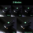 thumbnail image 4 of Lights for Bikes Riding at Night Usb Rechargeable Bike Bicycle Headlight Night Riding Bicycle Light Bicycle Lights for Night Riding Bike Lights for Night Riding, 4 of 10