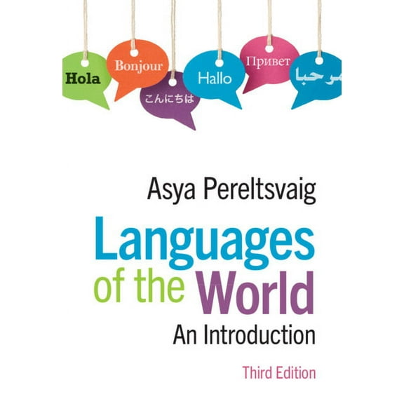 Languages of the World: An Introduction, (Hardcover)