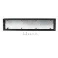 thumbnail image 2 of Marco Para Placa De Matrícula, Estructura Resistente, Marco De Placa De Matrícula De Superficie Brillante Universal, Ligero Para Coche ANGGREK Otros, 2 of 8