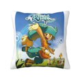 thumbnail image 1 of Funda de almohada súper suave Wakfu con cremallera para dormitorio, sofá, sillón, fundas de almohada mullidas y acogedoras para todas las estaciones, almohada cuadrada, 1 of 8