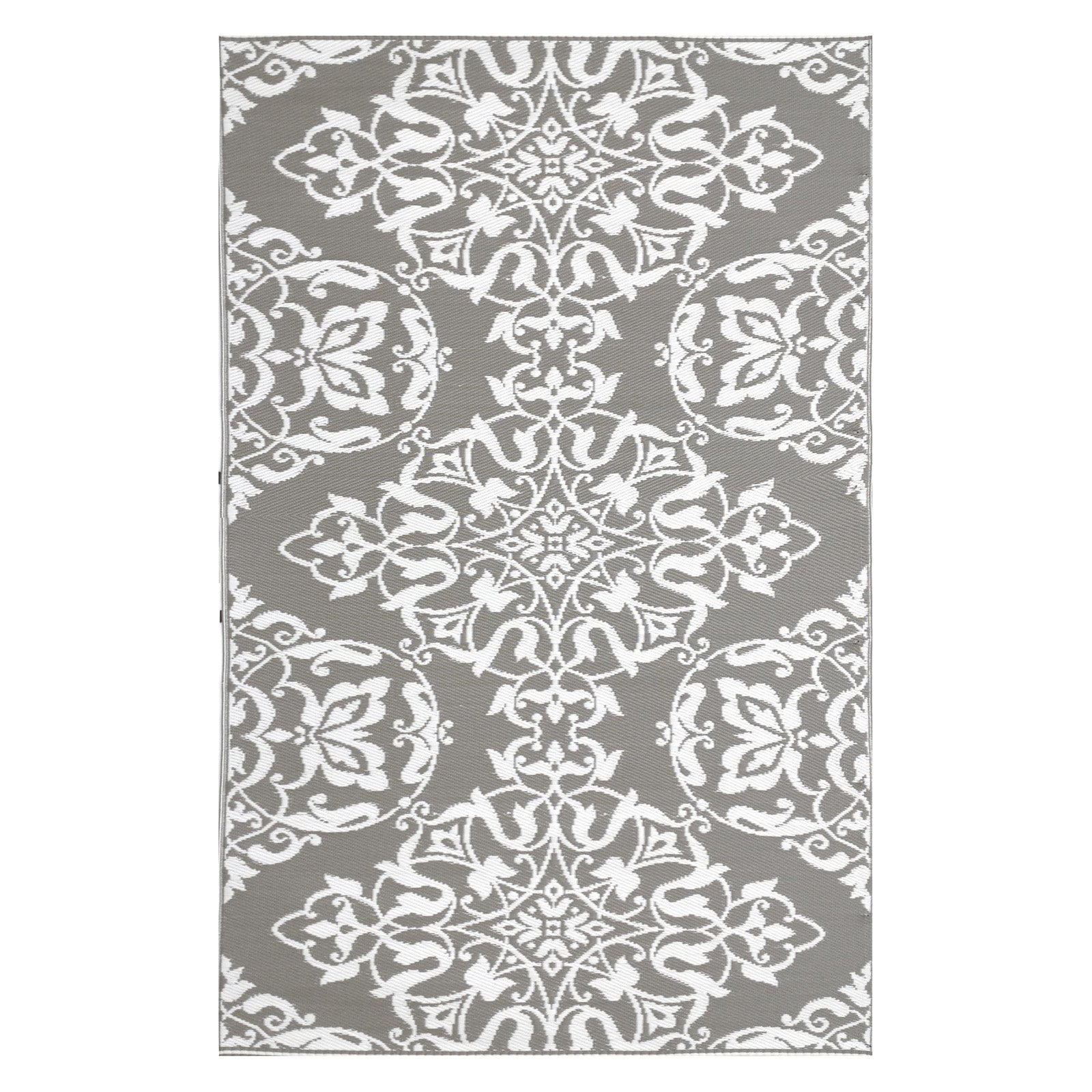 Mad Mats New Wrought Iron Outdoor Area Rug