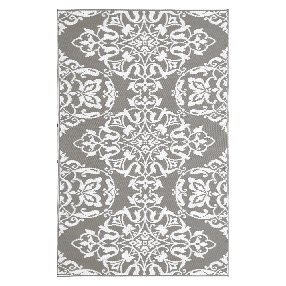 Mad Mats New Wrought Iron Outdoor Area Rug