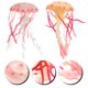 thumbnail image 4 of GOOHOCHY 2pcs Desktop Jellyfish Sea Decors Toys Decorative Jellyfish Modelos de medusas decorativas, 4 of 8