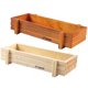 thumbnail image 1 of 2 macetas suculentas retro de madera para interiores., 1 of 7