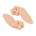 thumbnail image 1 of Gel Toe Separators with 2 Loops - Bunion Corrector for Overlapping Toes, Relief - Soft, Washable, Ergonomic Design, 1 of 5