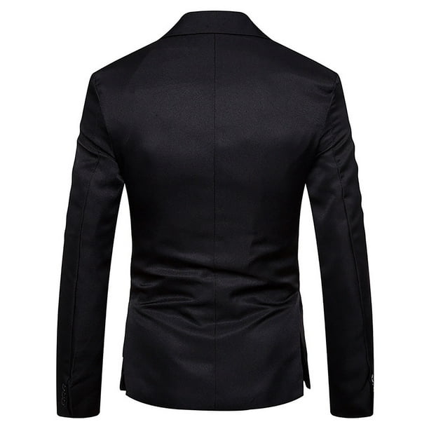 Men's Premium Suit Fashion Business Blazer England Style Slim Formal ...