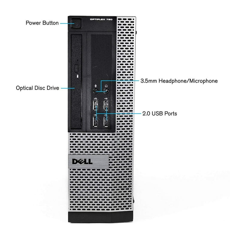 Restored Dell OptiPlex 9020 SFF Desktop Computer | Intel Core i5