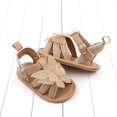 thumbnail image 6 of Biezeib Baby Girls Summer Sandals Cute 3D Butterfly Flat Shoes Non-Slip Sole Toddler First Walker Shoes, 6 of 6