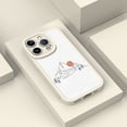 thumbnail image 4 of Proteja su iPhone sin sacrificar el estilo con esta funda minimalista y a prueba de golpes de goma TPU con estampado de dibujos animados para teléfono, 4 of 4