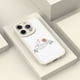 thumbnail image 4 of Proteja su iPhone sin sacrificar el estilo con esta funda minimalista y a prueba de golpes de goma TPU con estampado de dibujos animados para teléfono, 4 of 4