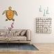 thumbnail image 4 of Tortuga Colgante De Pared Tortuga De Metal Decoración Del Hogar Esculturas De Animales Marinos Regalo Para Los Amantes Del Océano Guardurnaity HA039932-02, 4 of 6