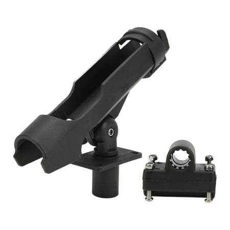 Quick Install Directly Mounted Eco-Friendly Fishing Accessory Green Fishing Rod Holder