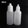 thumbnail image 2 of Yesbay 20ml Mini Empty Plastic Squeezable Liquid Dropper Eye Drops Refillable Bottle, 2 of 6