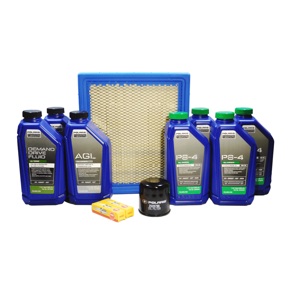 20112012 Polaris RZR XP900 RZR XP 900 OEM Complete Oil Change Service