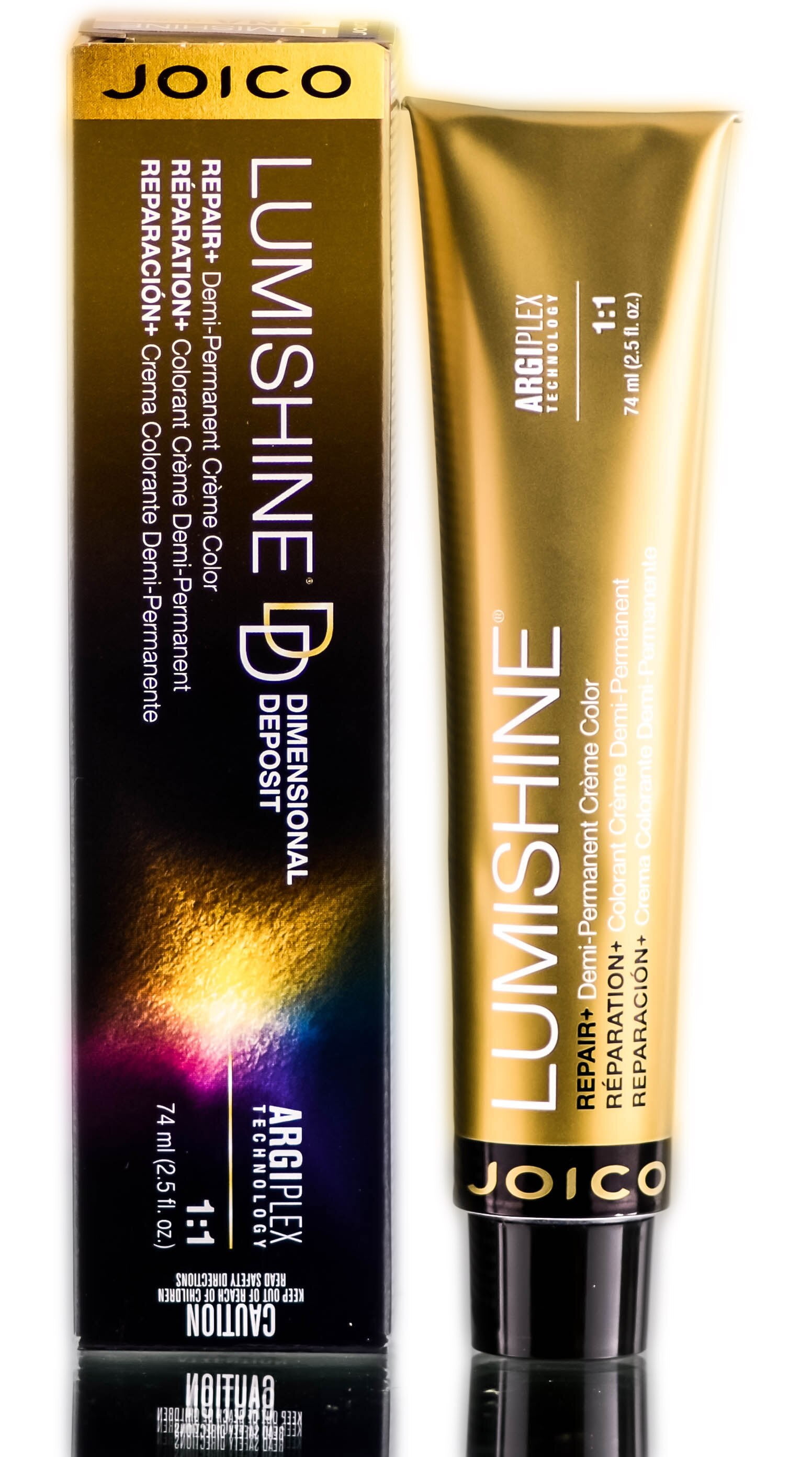 Joico Joico Lumishine DD Demi Permanent Creme Color 5NRG Natural