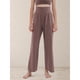 thumbnail image 4 of Pantalones de Yoga de Pierna para Mujer, Holgados y Cómodos, de Cintura Alta, con Bolsillos. Carmín L, 4 of 10