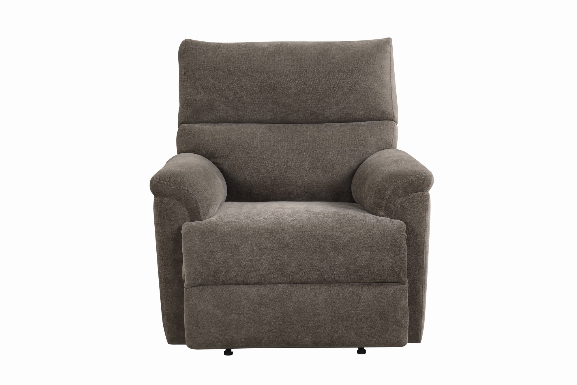 Mainstays Manual Recliner Espresso Woven Fabric